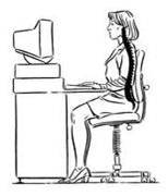 desk posture