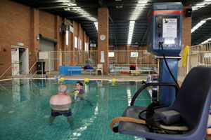 Hydrotherapy - Chair Lift