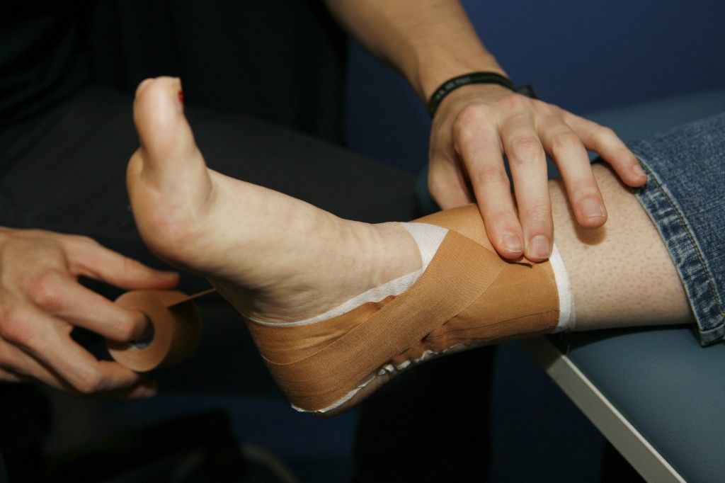 Ankle Injuries Netball Rathmines Physiotherapy and Sports Injury Centre